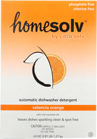 HOMESOLV: Citradish Automatic Dishwasher Detergent Valencia Orange, 45 oz