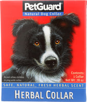 PETGUARD: Dog Herbal Collar, 0.78 oz