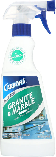 CARBONA: Granite and Marble Cleaner, 16.8 oz