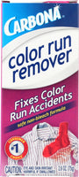 CARBONA: Color Run Remover, 2.6 oz