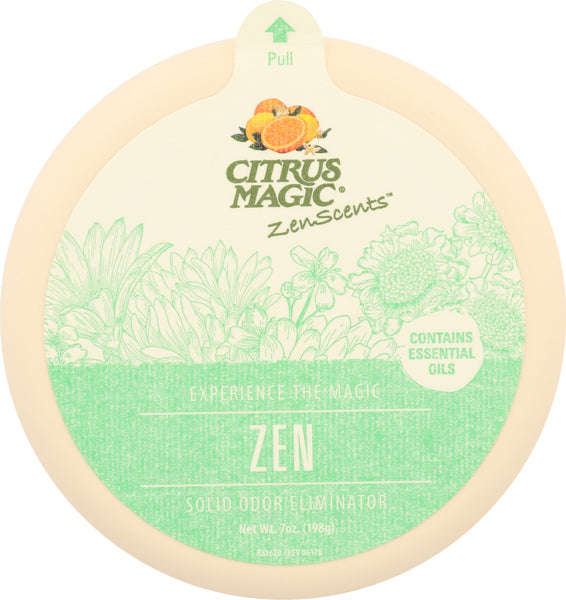 CITRUS MAGIC: Air Freshener Zen, 7 oz