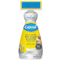 CARBONA: 2-in-1 Oxy-Powered Pet Stain & Odor Remover, 22 fo