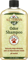 ALL TERRAIN: Shampoo Pet Odor, 16 oz