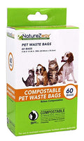 NATUREZWAY: Bag Pet Compostable, 1 ea