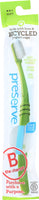 PRESERVE: Toothbrush In Lightweight  Pouch, 1 ea