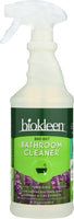 BIOKLEEN: Bac-Out Bathroom Cleaner, 32 oz