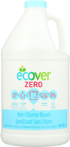 ECOVER: Zero Non-Chlorine Bleach, 64 oz