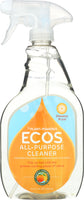 EARTH FRIENDLY: Cleaner All Purpose Orange, 22 oz