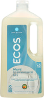 EARTH FRIENDLY: Wave Dishwasher Gel Free and Clear, 40 oz