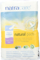 NATRACARE: Organic & Natural Maxi Pads Night Time, 10 pc