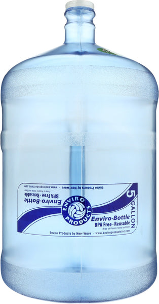 ENVIRO: Bottle BPA Free 5 Gal, 1 ea