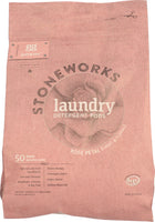 GRABGREEN: Stoneworks Laundry Detergent Rose Petal, 1.65 lb