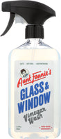 AUNT FANNIES: Glass Vinegar Wash 16.9 oz