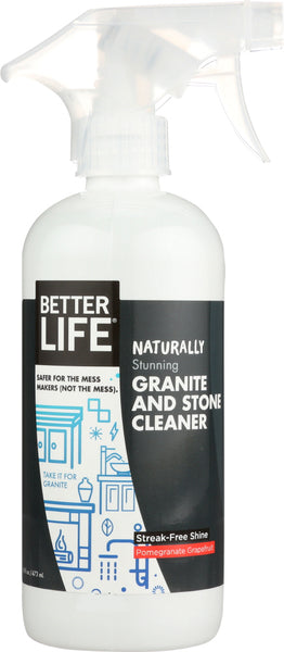 BETTER LIFE: Cleaner Spray Countertop Stone Table, 16 oz