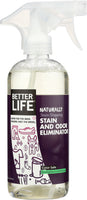 BETTER LIFE: Stain Odor Remover Natural, 16 oz