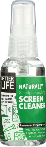 BETTER LIFE: Cleaner Electronic Screen 2 Try Pack, 2oz