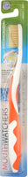 MOUTH WATCHERS: Toothbrush Adult Manual Orange, 1 ea