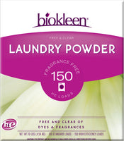 BIO KLEEN: Free & Clear Laundry Powder, 10 lb