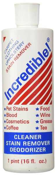 INCREDIBLE: Stain Remover, 16 oz