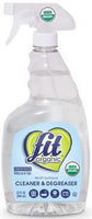 FIT ORGANIC: Organic Cleaner and Degreaser Spray, 32 oz