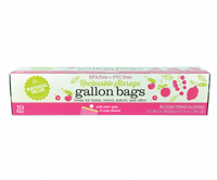 NATURAL VALUE: Reclosable Storage Gallon Bags, 19 bg